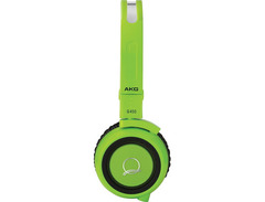 Akg Quincy Jones Q460 Headphones With Q On Producing Book Green image 4