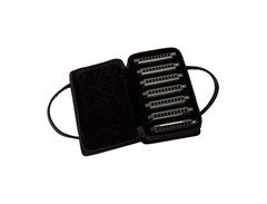 Fender Blues Deluxe Harmonica Set (7-Pack With Case, Keys Of C, G, A, D, F, E And Bb) image 2