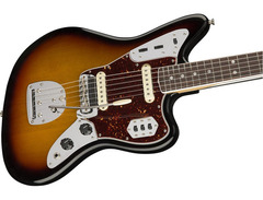 Fender 65 Jaguar Pickguard, 4-Ply, Brown Shell image 2