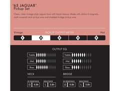 Fender Pure Vintage Jaguar Pickup image 3