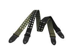Dunlop D3819BK Black Grommet Strap image 4