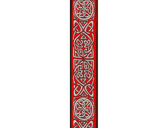 D'addario Celtic Woven Guitar Strap image 4