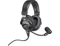 Audio-Technica Bphs1 Broadcast Stereo Headset With Dynamic Boom Microphone image 2