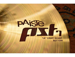 Paiste Pst7 14" Hi Hats image 2
