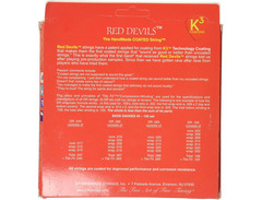 DR RDB6-30 Red Devils Coated BASS Guitar Strings 30-125 6-string set image 2