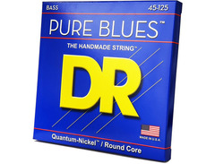 DR PB5-45 PURE BLUES QUANTUM-NICKEL BASS STRINGS, MEDIUM GAUGE 5's 45-125 image 2