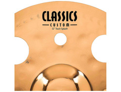 Meinl 12" Classics Custom Trash Splash Cymbal image 4