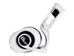 Blue Lola Sealed Over-Ear Headphones White image 2