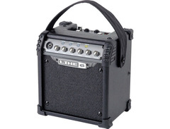 Line 6 Micro Spider 6W 1X6.5 Guitar Combo Amp Black image 2