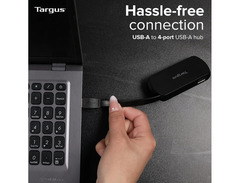 Targus ACH114EU 4-Port USB 2.0 Hub image 3