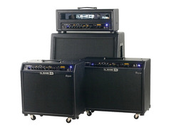 Line 6 Spider Valve 412VS 240W 4x12 Guitar Speaker Cabinet Straight image 4