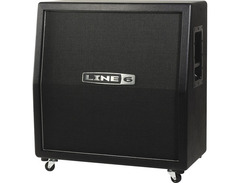 Line 6 Spider Valve 412VS 240W 4x12 Guitar Speaker Cabinet Slant image 2