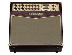 Acoustic control corporation A1000 100W Stereo Acoustic Guitar Combo Amp image 2
