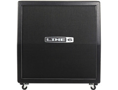 Line 6 Spider Valve 412VS 240W 4x12 Guitar Speaker Cabinet Slant image 3