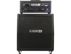 Line 6 Spider Valve 412VS 240W 4x12 Guitar Speaker Cabinet Slant image 4