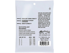 Martin Acoustic Guitar Strings, Extra Light image 2