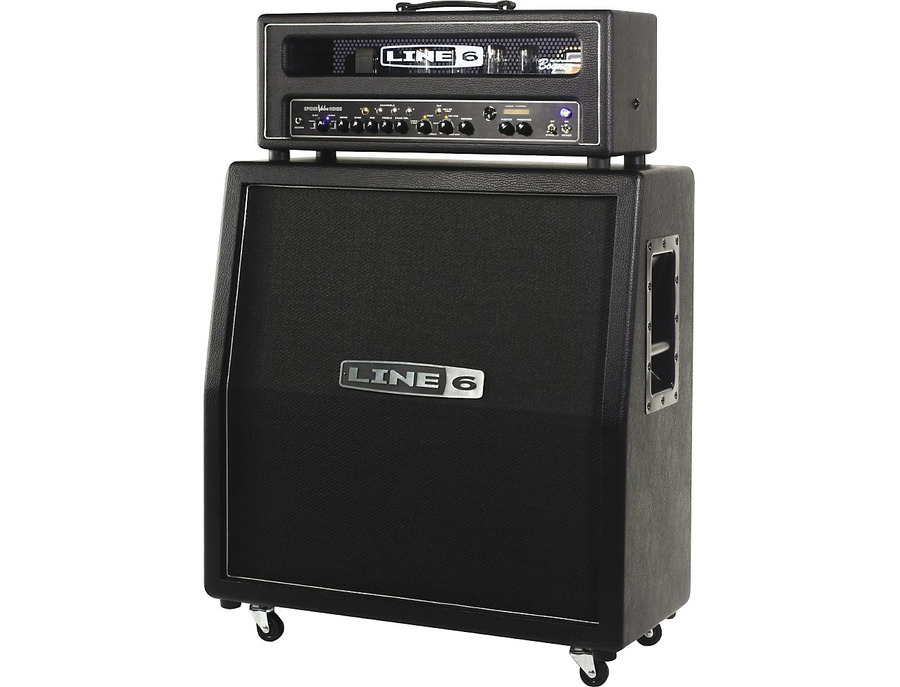 Line 6 Spider Valve 412vs 240w 4x12 Guitar Speaker Cabinet Slant