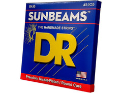 DR Strings DR Sunbeams Bass Strings (.45-105) image 3