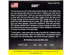 DR Strings DDT Bass Strings image 2