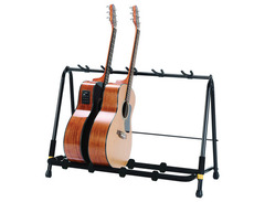 Hercules Stands GS525B Five-Instrument Guitar Rack image 2