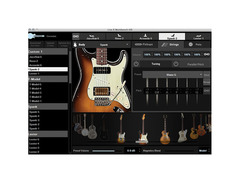 Line 6 Variax JTV-69S Electric Guitar with Single Coil Pickups image 2