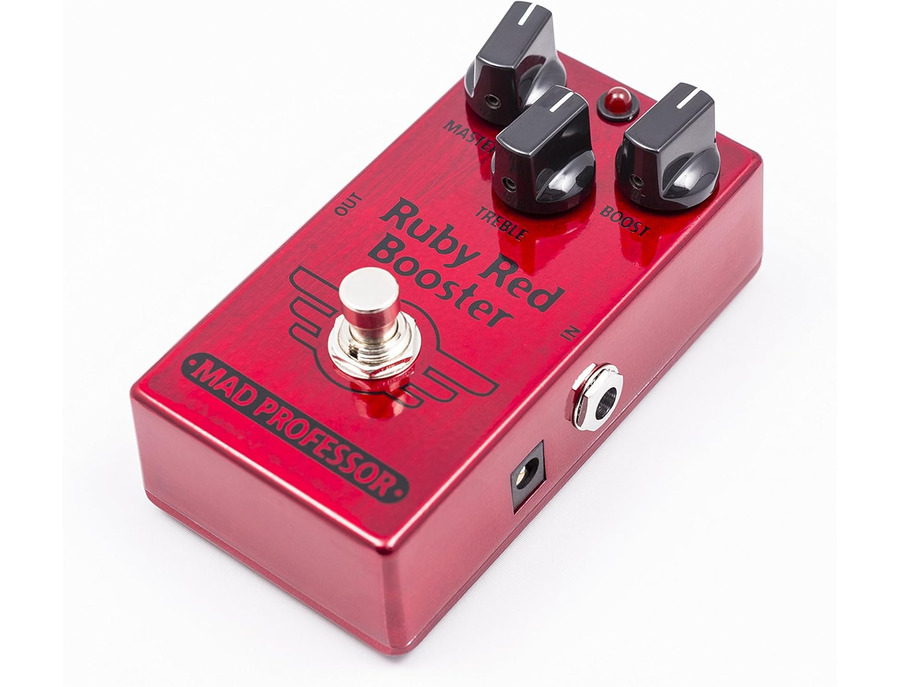 MAD PROFESSOR Ruby Red Booster クリーンブースター Mad Professor