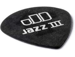 Dunlop Tortex® Pitch Black Jazz III 0.73 image 3