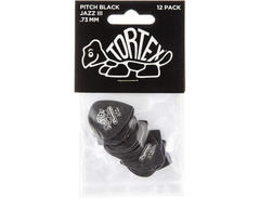 Dunlop Tortex® Pitch Black Jazz III 0.73 image 4