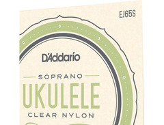 D'Addario EJ65S Pro-Arte Custom Extruded Soprano Nylon Ukulele Strings image 4