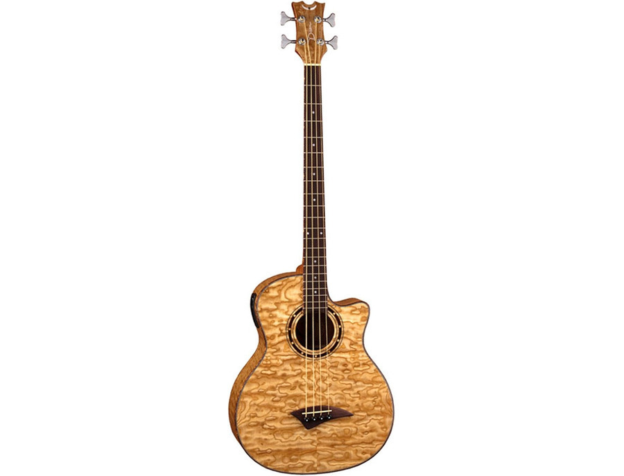 Dean Exotica Quilted Ash Acoustic-Electric 6 string guitar - What