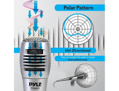 Pyle Pro PDMIK1 Professional Moving Coil Dynamic Handheld Microphone image 4