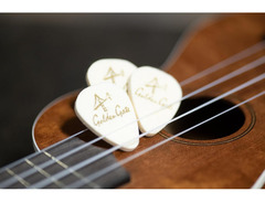 Golden Gate FP-1 Felt Ukulele Pick image 4