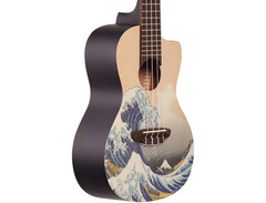 Luna Great Wave Concert Ukulele image 2