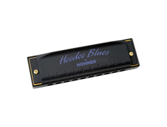 Hohner Hoodoo Blues Harmonica 3-Pack with Case  C,D,G image 2
