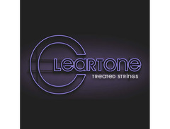 Cleartone Coated Medium Electric Bass Guitar Strings image 2