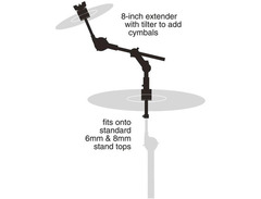 Gibraltar Boom Cymbal Stack Assembly image 2