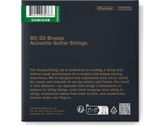 Dunlop 80/20 Bronze Extra Lt image 2
