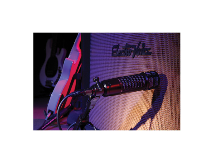 Electro-Voice RE320 Dynamic Cardioid Microphone - What To Know