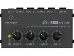 Behringer MICROMIX MX400 image 2
