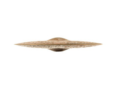 Meinl 16" Byzance Extra Dry Medium Thin Hi Hat Cymbals image 2