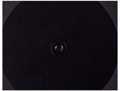 Gretsch GREPAD12G Gray Round Badge 12'' Practice Pad image 4
