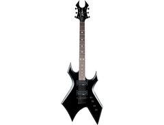 B.C. Rich Warlock Edge Electric Guitar Black W/Satin Bevels image 2