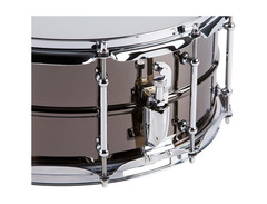 Pork Pie Big Black Snare Drum image 4