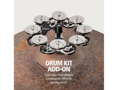 Meinl 5" Headliner Hi-Hat Tambourine image 2