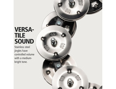 Meinl 5" Headliner Hi-Hat Tambourine image 3