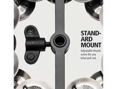 Meinl 5" Headliner Hi-Hat Tambourine image 4