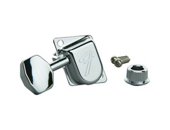 Fender 70SF Tuning Machines Left Hand Chrome image 2