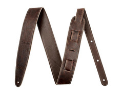Fender Artisan Leather Guitar Strap Brown image 2