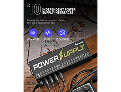 Donner DP-1 Power Supply image 2