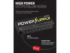 Donner DP-1 Power Supply - What To Know & Where To Buy | Equipboard Donner DP-1 Power Supply - What To Know & Where To Buy | Equipboard